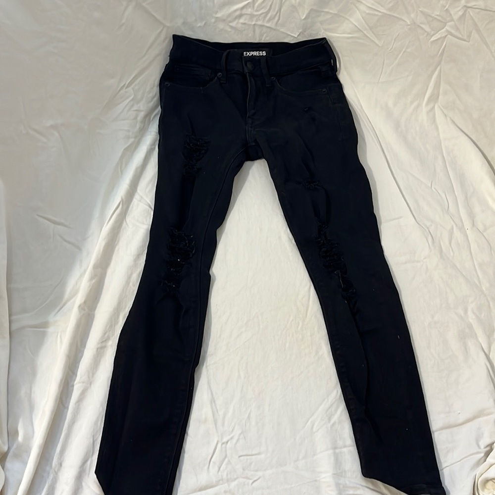 Express Distressed jeans